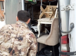 Осуществили переезд квартиры